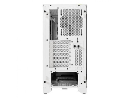Gabinete Gamer Corsair 4000D Airflow, RGB, Mid Tower, Vidro Temperado, ATX, Black, Sem Fonte, Com 3 Fans, CC-9011240-WW