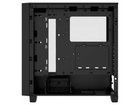 Gabinete Gamer Corsair 3000D Airflow, RGB, Mid Tower, Vidro Temperado, ATX, White, Sem Fonte, Com 3 Fans, CC-9011256-WW