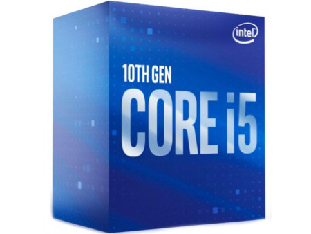 Processador Intel Core i5 10400F, 2.90GHz (4.30GHz Turbo), 10ª Geração, 6-Cores 12-Threads, LGA 1200, BX8070110400F