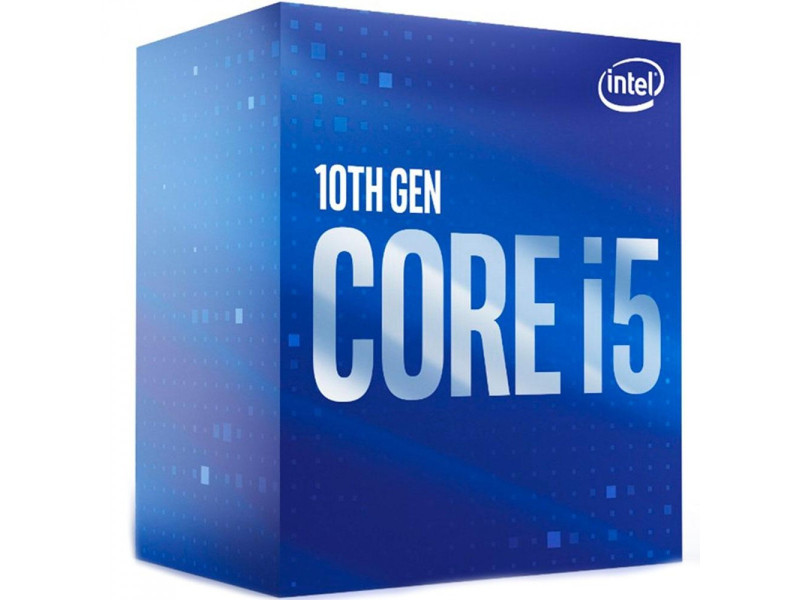 Processador Intel Core i5 10400F, 2.90GHz (4.30GHz Turbo), 10ª Geração, 6-Cores 12-Threads, LGA 1200, BX8070110400F