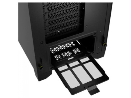 Gabinete Gamer Corsair 3000D Airflow, RGB, Mid Tower, Vidro Temperado, ATX, White, Sem Fonte, Com 3 Fans, CC-9011256-WW