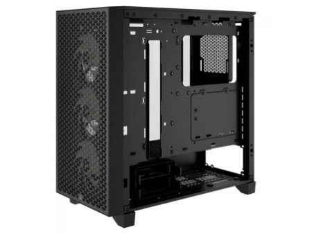 Gabinete Gamer Corsair 3000D Airflow, RGB, Mid Tower, Vidro Temperado, ATX, White, Sem Fonte, Com 3 Fans, CC-9011256-WW