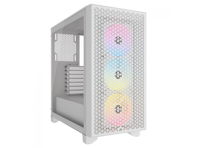 Gabinete Gamer Corsair 7000D AirFlow, Full Tower, Vidro Temperado, White, ATX, Sem Fonte, Com 3 Fans, CC-9011219-WW