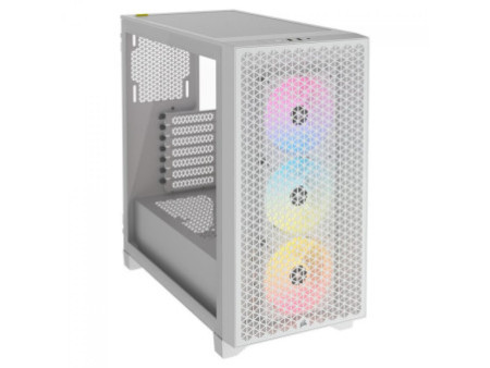 Gabinete Gamer Corsair 7000D AirFlow, Full Tower, Vidro Temperado, White, ATX, Sem Fonte, Com 3 Fans, CC-9011219-WW