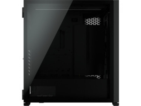 Gabinete Gamer Corsair iCUE 7000X RGB, Full Tower, Vidro Temperado, Black, ATX, Sem Fonte, Com 4 Fans, CC-9011226-WW