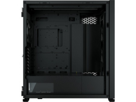 Gabinete Gamer Corsair iCUE 7000X RGB, Full Tower, Vidro Temperado, Black, ATX, Sem Fonte, Com 4 Fans, CC-9011226-WW
