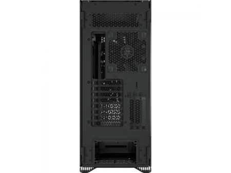 Gabinete Gamer Corsair iCUE 7000X RGB, Full Tower, Vidro Temperado, Black, ATX, Sem Fonte, Com 4 Fans, CC-9011226-WW