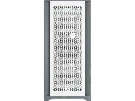 Gabinete Gamer Corsair 5000D Airflow, Mid Tower, Vidro Temperado, ATX, Black, Sem Fonte, Com 2 fans, CC-9011210-WW