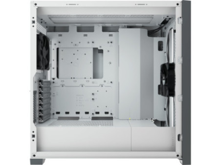 Gabinete Gamer Corsair 5000D Airflow, Mid Tower, Vidro Temperado, ATX, Black, Sem Fonte, Com 2 fans, CC-9011210-WW