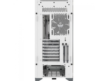 Gabinete Gamer Corsair 5000D Airflow, Mid Tower, Vidro Temperado, ATX, Black, Sem Fonte, Com 2 fans, CC-9011210-WW