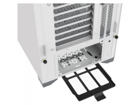Gabinete Gamer Corsair 5000D Airflow, Mid Tower, Vidro Temperado, ATX, Black, Sem Fonte, Com 2 fans, CC-9011210-WW