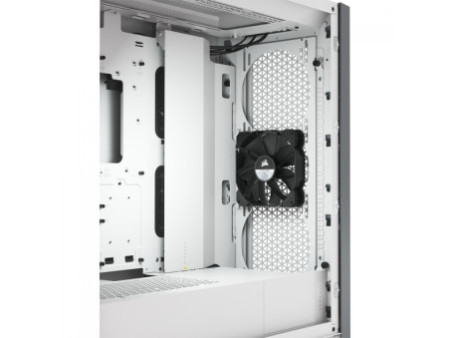 Gabinete Gamer Corsair 5000D Airflow, Mid Tower, Vidro Temperado, ATX, Black, Sem Fonte, Com 2 fans, CC-9011210-WW