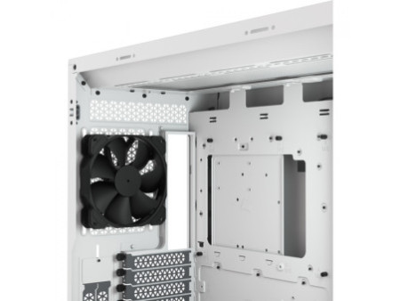 Gabinete Gamer Corsair 5000D Airflow, Mid Tower, Vidro Temperado, ATX, Black, Sem Fonte, Com 2 fans, CC-9011210-WW