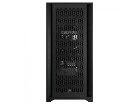 Gabinete Gamer Corsair iCUE 5000X RGB, Mid Tower, Vidro Temperado, Black, ATX, Sem Fonte, Com 3 Fans, CC-9011212-WW