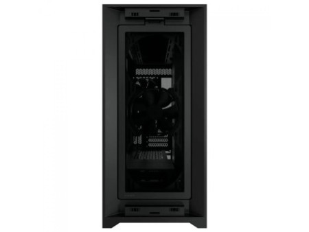 Gabinete Gamer Corsair iCUE 5000X RGB, Mid Tower, Vidro Temperado, Black, ATX, Sem Fonte, Com 3 Fans, CC-9011212-WW