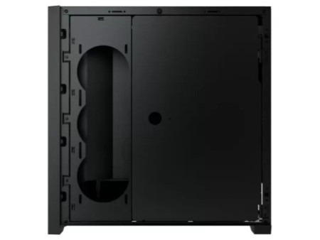 Gabinete Gamer Corsair iCUE 5000X RGB, Mid Tower, Vidro Temperado, Black, ATX, Sem Fonte, Com 3 Fans, CC-9011212-WW