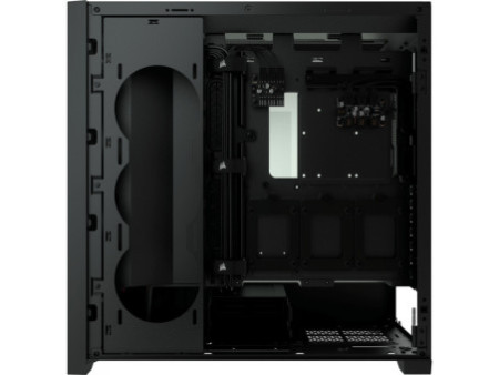 Gabinete Gamer Corsair 5000D, Mid Tower, Vidro Temperado, Black, ATX, Sem Fonte, Com 2 Fans, CC-9011208-WW