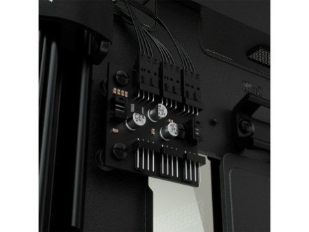 Gabinete Gamer Corsair 5000D, Mid Tower, Vidro Temperado, Black, ATX, Sem Fonte, Com 2 Fans, CC-9011208-WW