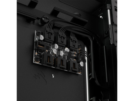 Gabinete Gamer Corsair 5000D, Mid Tower, Vidro Temperado, Black, ATX, Sem Fonte, Com 2 Fans, CC-9011208-WW