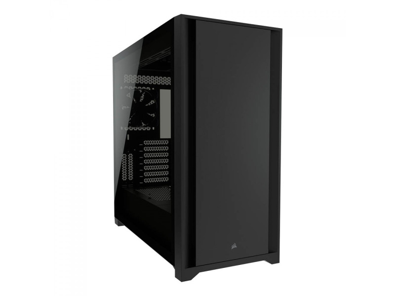 Gabinete Gamer Corsair 5000D, Mid Tower, Vidro Temperado, White, ATX, Sem Fonte, Com 2 Fans, CC-9011209-WW Gabinete Gamer Corsair 5000D, Mid Tower, Vidro Temperado, White, ATX, Sem Fonte, Com 2 Fans, CC-9011209-WW