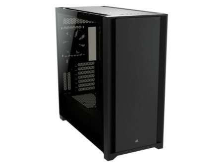 Gabinete Gamer Corsair 5000D, Mid Tower, Vidro Temperado, White, ATX, Sem Fonte, Com 2 Fans, CC-9011209-WW