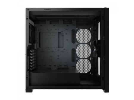 Gabinete Gamer Corsair 5000D, Mid Tower, Vidro Temperado, White, ATX, Sem Fonte, Com 2 Fans, CC-9011209-WW