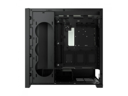 Gabinete Gamer Corsair 5000D, Mid Tower, Vidro Temperado, White, ATX, Sem Fonte, Com 2 Fans, CC-9011209-WW