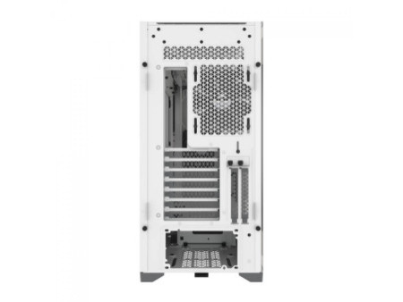 Gabinete Gamer Corsair iCUE 5000X RGB, Mid Tower, Vidro Temperado, White, ATX, Sem Fonte, Com 3 Fans, CC-9011213-WW