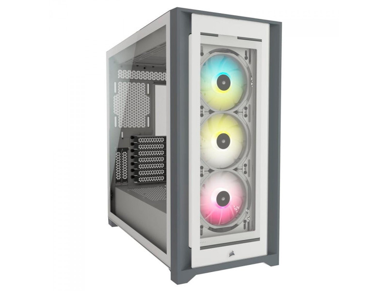 Gabinete Gamer Corsair 470T RGB, Mid Tower, Vidro Temperado, Black, E-ATX, Sem Fonte, Com 1 Fan, CC-9011215-WW Gabinete Gamer Corsair 470T RGB, Mid Tower, Vidro Temperado, Black, E-ATX, Sem Fonte, Com 1 Fan, CC-9011215-WW