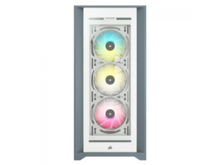 Gabinete Gamer Corsair 470T RGB, Mid Tower, Vidro Temperado, Black, E-ATX, Sem Fonte, Com 1 Fan, CC-9011215-WW
