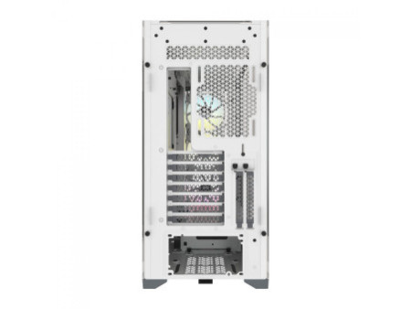 Gabinete Gamer Corsair 470T RGB, Mid Tower, Vidro Temperado, Black, E-ATX, Sem Fonte, Com 1 Fan, CC-9011215-WW
