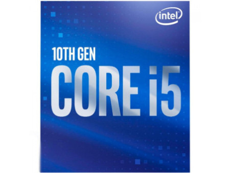 Processador Intel Core i5 10400F, 2.90GHz (4.30GHz Turbo), 10ª Geração, 6-Cores 12-Threads, LGA 1200, BX8070110400F