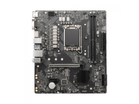 Placa Mãe MSI PRO H610M-G, Chipset H610, Intel LGA 1700, M-ATX, DDR4