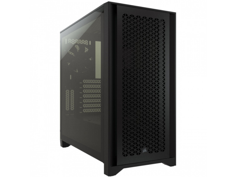 Gabinete Gamer Corsair 4000D, Mid Tower, Vidro Temperado, ATX, White, Sem Fonte, Com 2 fans, CC-9011199-WW Gabinete Gamer Corsair 4000D, Mid Tower, Vidro Temperado, ATX, White, Sem Fonte, Com 2 fans, CC-9011199-WW