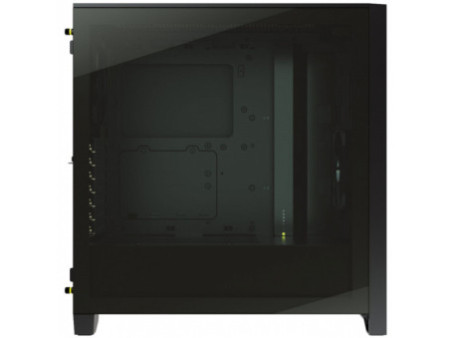 Gabinete Gamer Corsair 4000D, Mid Tower, Vidro Temperado, ATX, White, Sem Fonte, Com 2 fans, CC-9011199-WW