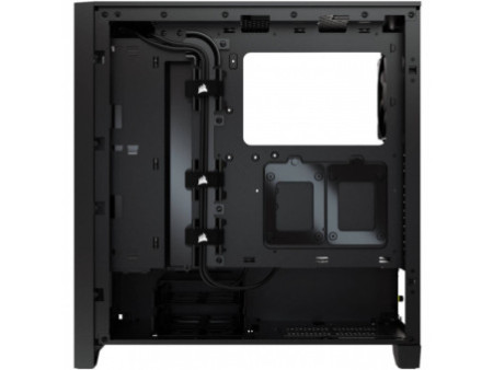 Gabinete Gamer Corsair 4000D, Mid Tower, Vidro Temperado, ATX, White, Sem Fonte, Com 2 fans, CC-9011199-WW