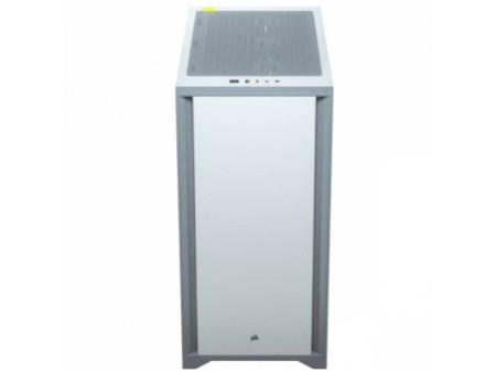 Gabinete Gamer Corsair 4000D, Mid Tower, Vidro Temperado, ATX, Black, Sem Fonte, Com 2 fans, CC-9011198-WW
