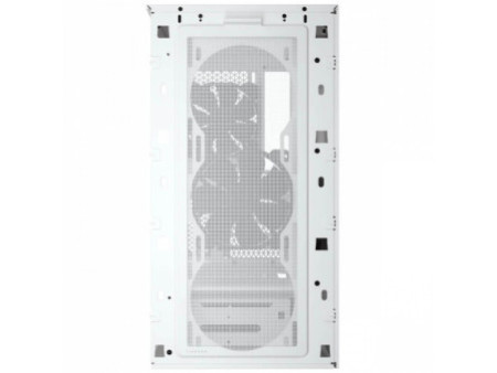 Gabinete Gamer Corsair 4000D, Mid Tower, Vidro Temperado, ATX, Black, Sem Fonte, Com 2 fans, CC-9011198-WW