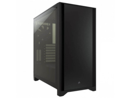 Gabinete Gamer Corsair iCUE 4000X RGB, Mid Tower, Vidro Temperado, ATX, White, Sem Fonte, Com 3 Fans, CC-9011205-WW