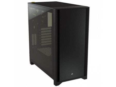 Gabinete Gamer Corsair iCUE 4000X RGB, Mid Tower, Vidro Temperado, ATX, White, Sem Fonte, Com 3 Fans, CC-9011205-WW