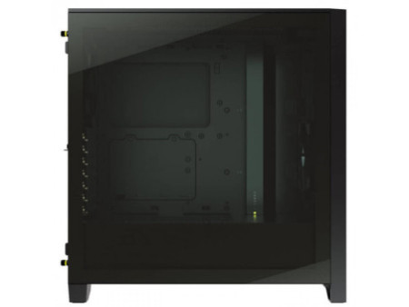 Gabinete Gamer Corsair iCUE 4000X RGB, Mid Tower, Vidro Temperado, ATX, White, Sem Fonte, Com 3 Fans, CC-9011205-WW