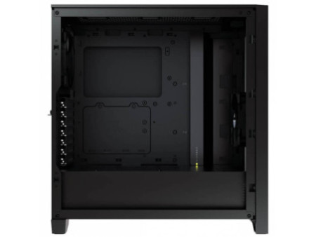 Gabinete Gamer Corsair iCUE 4000X RGB, Mid Tower, Vidro Temperado, ATX, White, Sem Fonte, Com 3 Fans, CC-9011205-WW