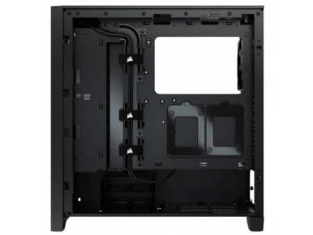 Gabinete Gamer Corsair iCUE 4000X RGB, Mid Tower, Vidro Temperado, ATX, White, Sem Fonte, Com 3 Fans, CC-9011205-WW