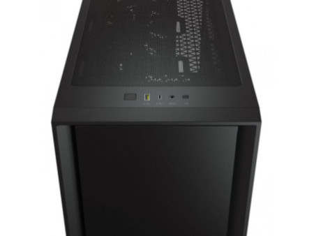 Gabinete Gamer Corsair iCUE 4000X RGB, Mid Tower, Vidro Temperado, ATX, White, Sem Fonte, Com 3 Fans, CC-9011205-WW