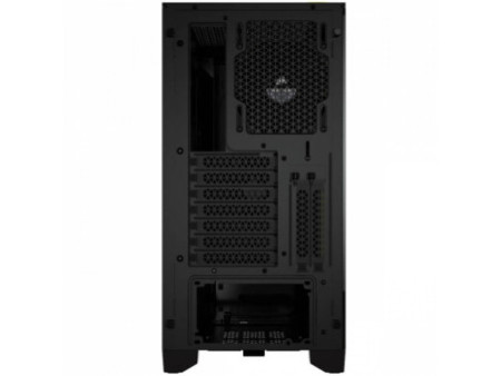 Gabinete Gamer Corsair iCUE 4000X RGB, Mid Tower, Vidro Temperado, ATX, White, Sem Fonte, Com 3 Fans, CC-9011205-WW
