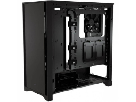 Gabinete Gamer Corsair iCUE 4000X RGB, Mid Tower, Vidro Temperado, ATX, White, Sem Fonte, Com 3 Fans, CC-9011205-WW