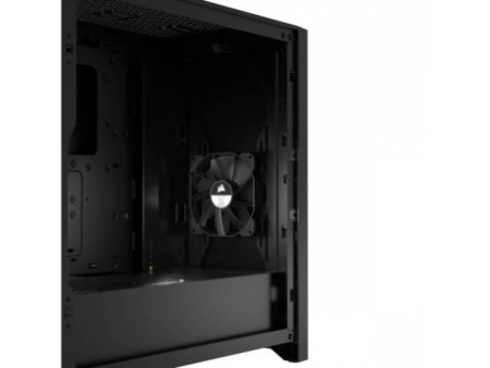 Gabinete Gamer Corsair iCUE 4000X RGB, Mid Tower, Vidro Temperado, ATX, White, Sem Fonte, Com 3 Fans, CC-9011205-WW