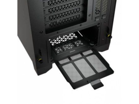 Gabinete Gamer Corsair iCUE 4000X RGB, Mid Tower, Vidro Temperado, ATX, White, Sem Fonte, Com 3 Fans, CC-9011205-WW