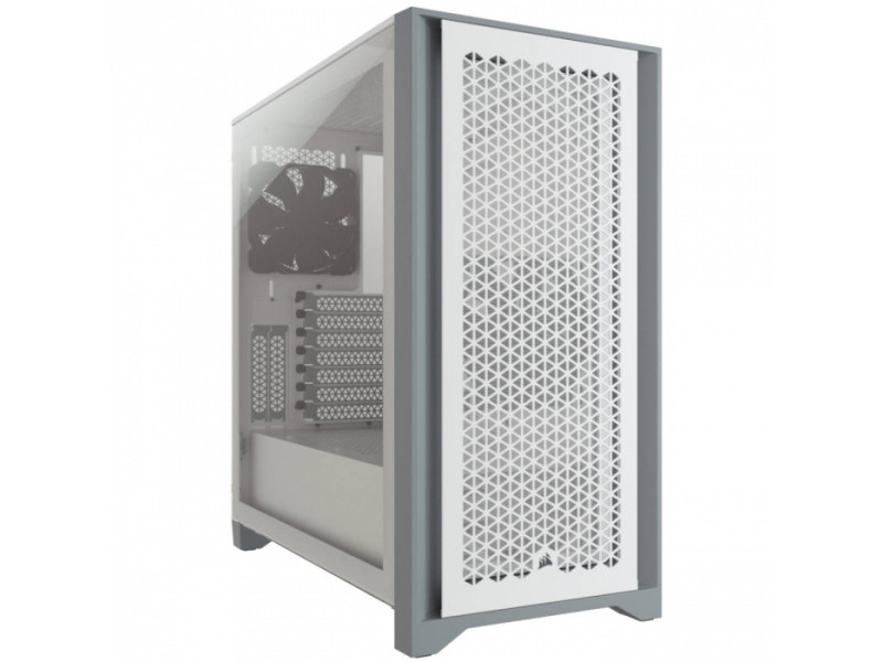 Gabinete Gamer Corsair Carbide 678C, Mid Tower, Vidro Temperado, ATX, Black, Com 3 Fans, CC-9011167-WW