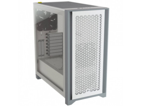 Gabinete Gamer Corsair Carbide 678C, Mid Tower, Vidro Temperado, ATX, Black, Com 3 Fans, CC-9011167-WW